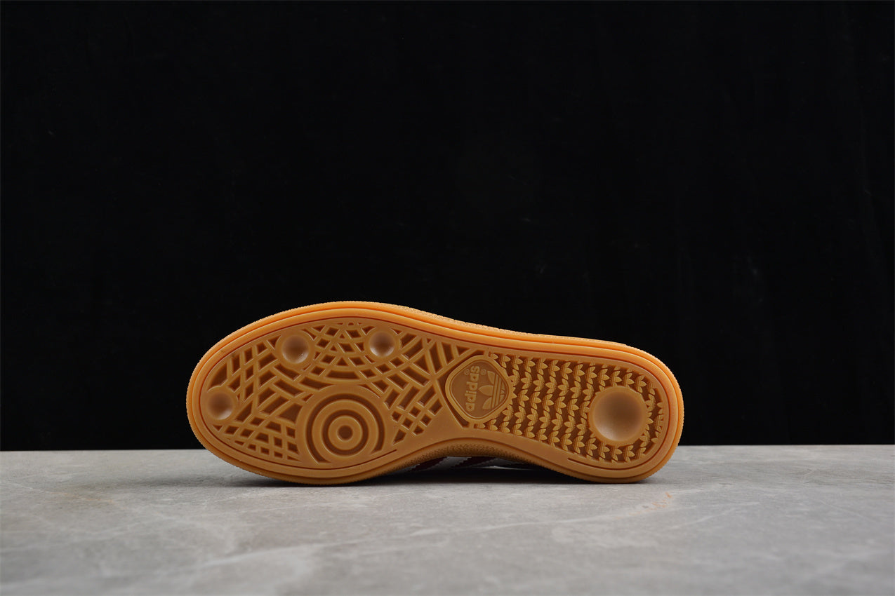 Handball Spezial rojo vino y blanco