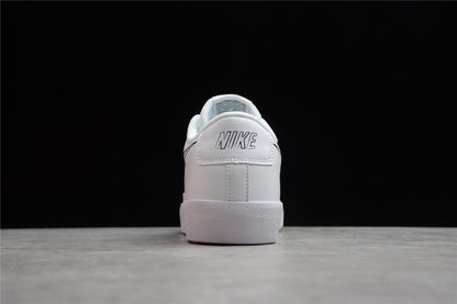 Blazer low '77 blanco y negro