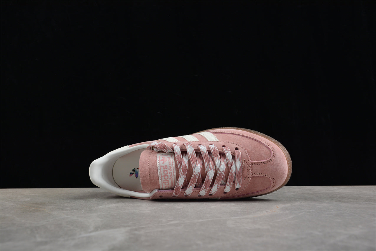 Handball Spezial rosa y blanco