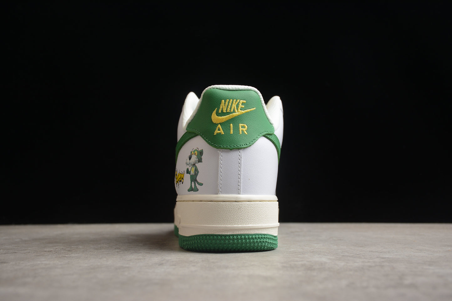 Air Force 1 07 blanco y verde