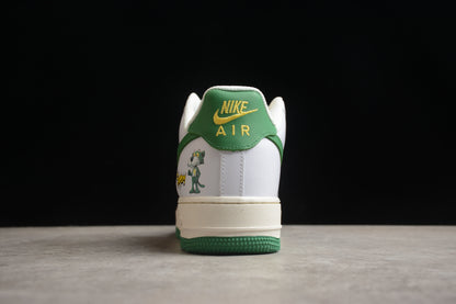 Air Force 1 07 blanco y verde