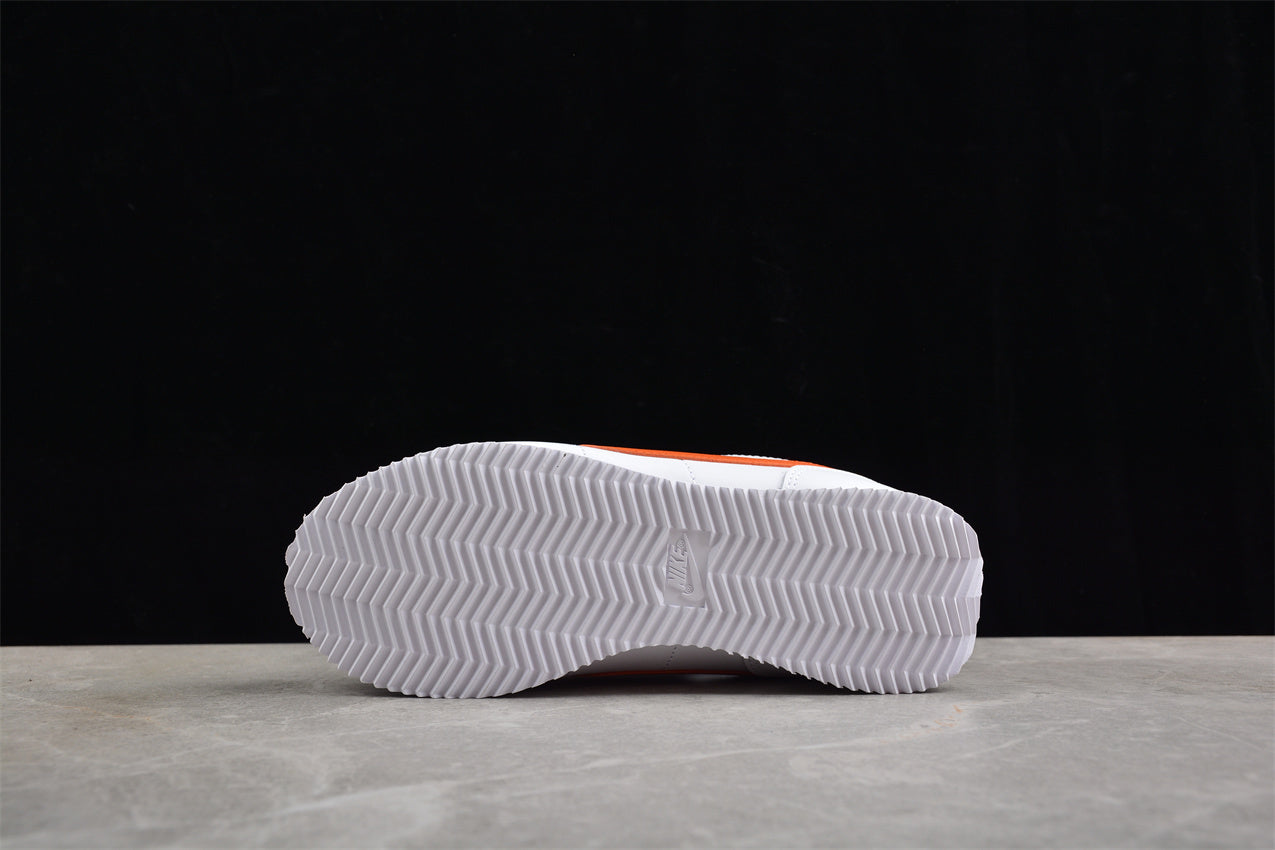 Cortez blanco y naranja