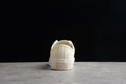 Chuck 70 Low lace egret