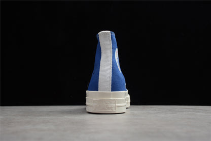 Comme des Garçons Play Chuck 70 HI  Platforma azul