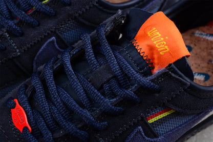 Cortez x Union LA navy y naranja