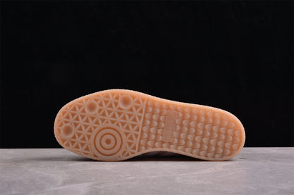 Sambae W plataforma beige y silver