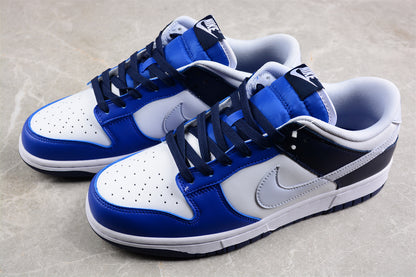 Dunk Low azul y blanco
