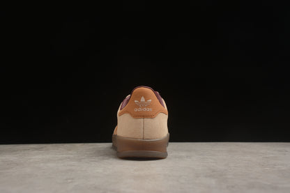 Gazelle beige y marrón