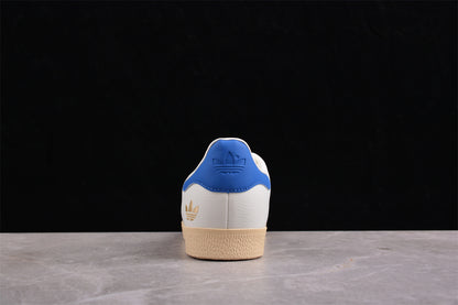 Gazelle blanco y azul