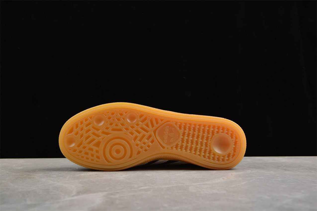 Handball Spezial burdeos con tejido acanalado