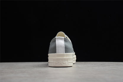 Comme des Garçons Play Chuck 70 low Platforma gris