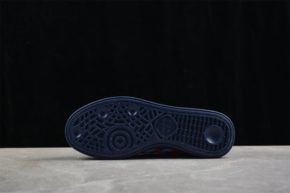 Spezial CP Italia azul claro y rojo