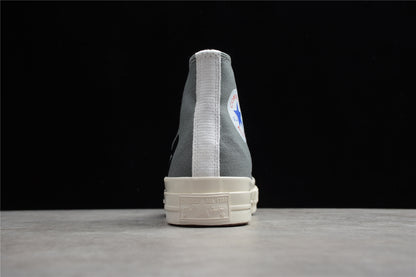 Comme des Garçons Play Chuck 70 HI  Platforma gris