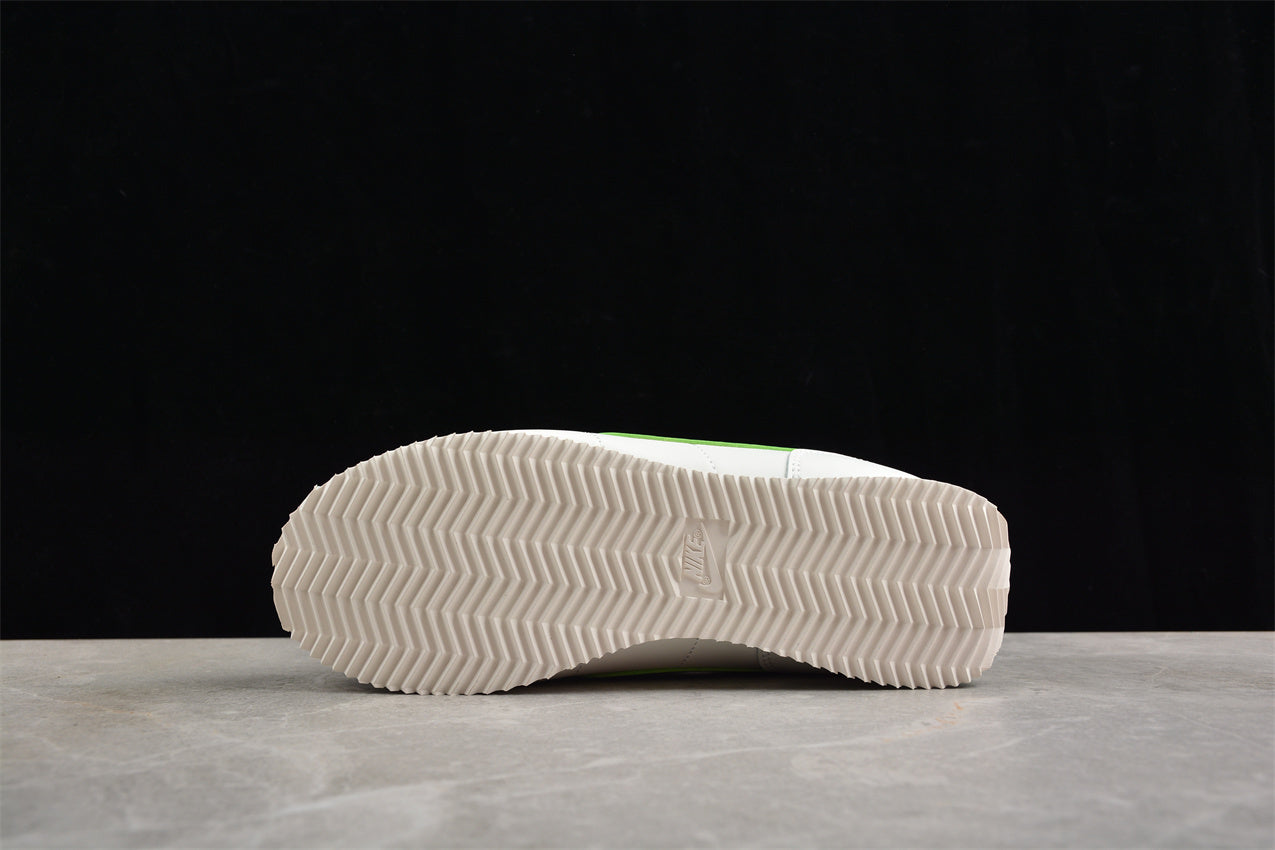 Cortez blanco y verde