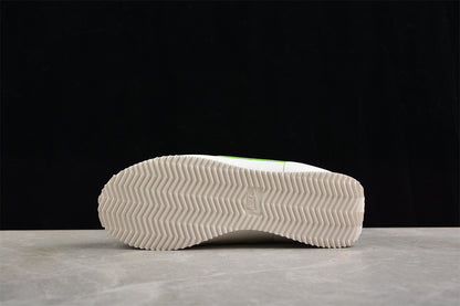 Cortez blanco y verde