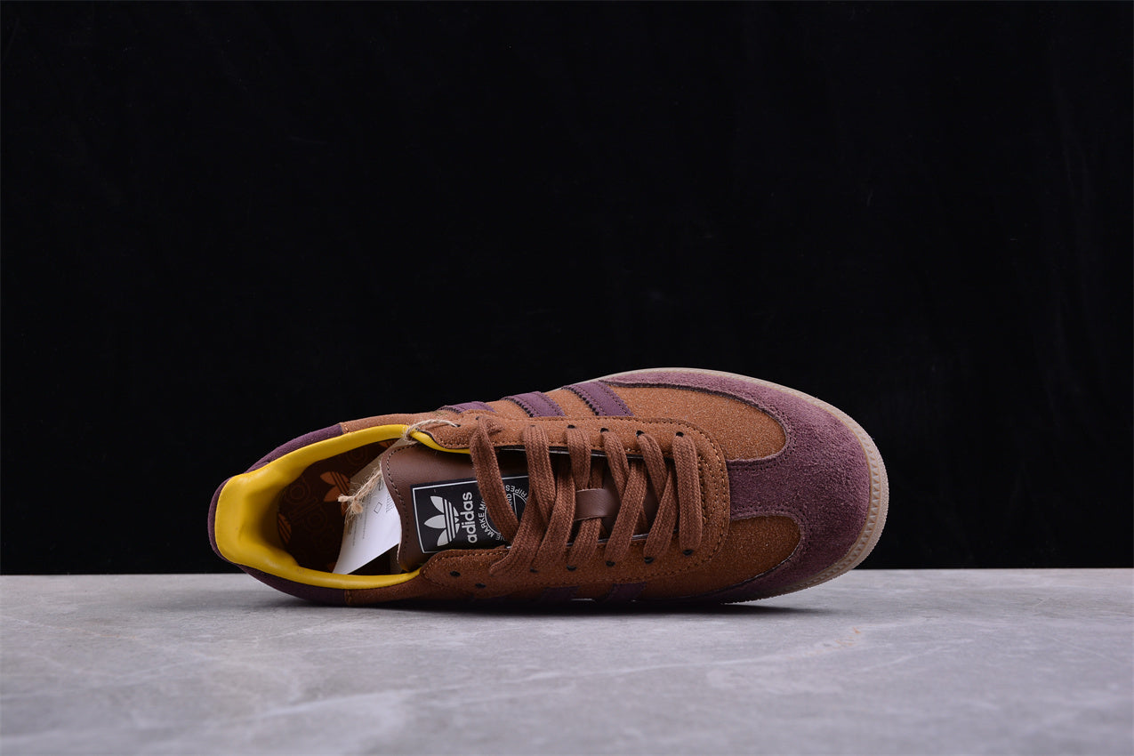 Samba OG marrón y morado