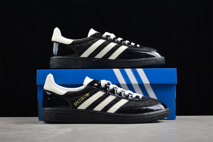 Handball Spezial negro brillante y blanco