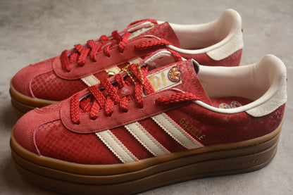 Gazelle Bold rojo y blanco