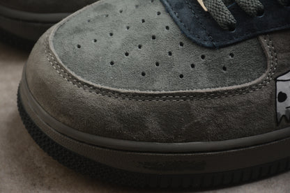 Air Force 1 Low Happy Drip / Grey Suede