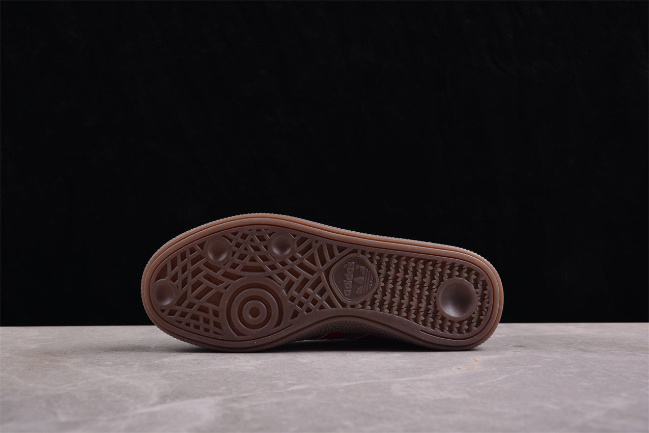 Handball Spezial verde y burdeos