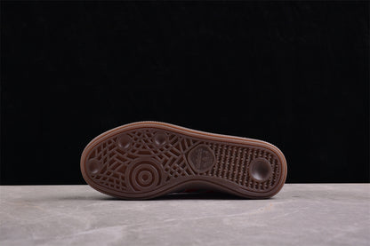 Handball Spezial verde y burdeos