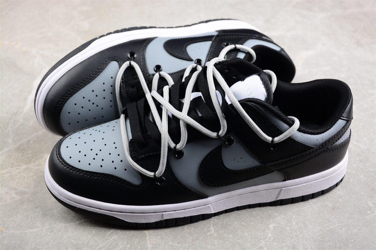 Dunk Low gris y negro