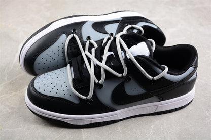 Dunk Low gris y negro