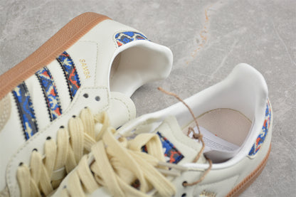 Samba OG beige claro y azul marino