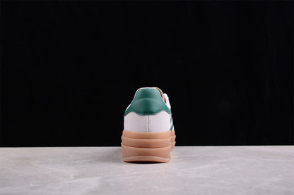 Gazelle Bold beige y verde