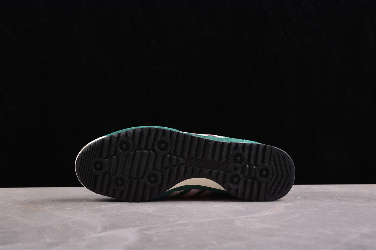 SL 72 verde y blanco