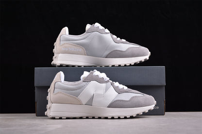 NB 327 gris claro y blanco