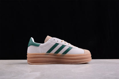 Gazelle Bold beige y verde