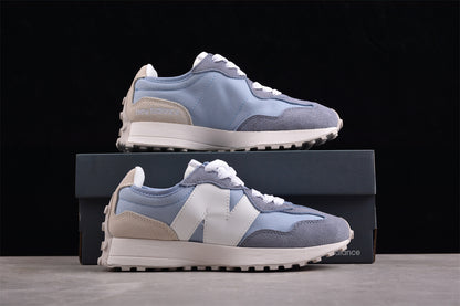 NB 327 azul celeste y gris