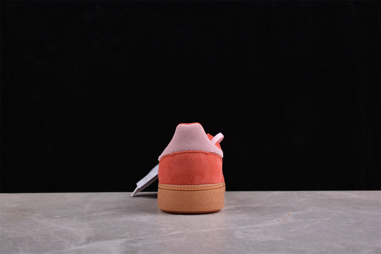 Handball Spezial rojo coral y rosa claro