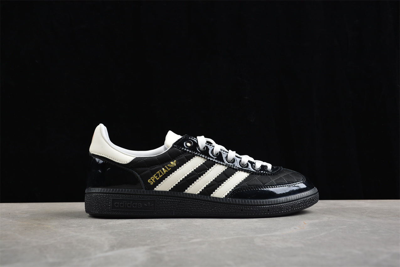 Handball Spezial negro brillante y blanco