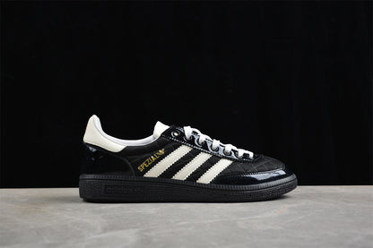 Handball Spezial negro brillante y blanco