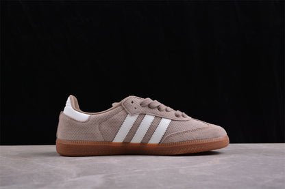 Samba OG marrón grises y blanco