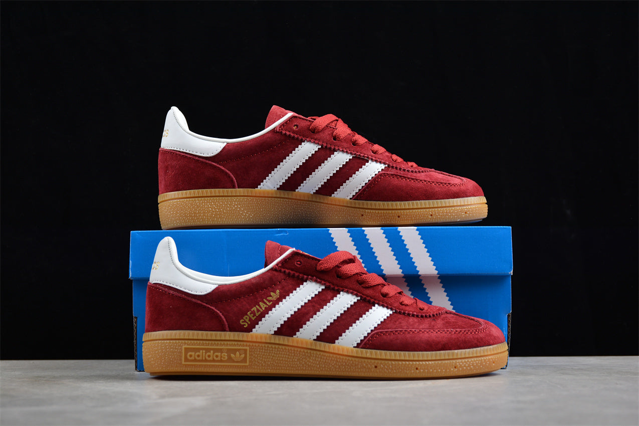 Handball Spezial rojo vino y blanco