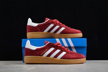 Handball Spezial rojo vino y blanco