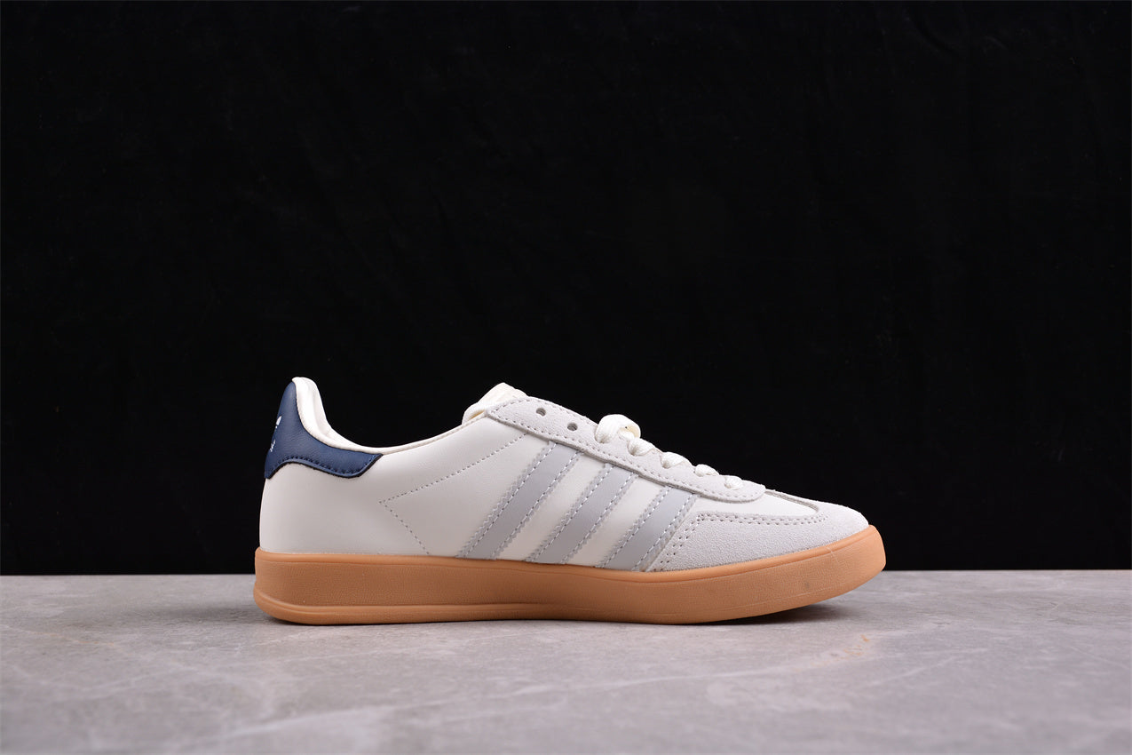 Gazelle blanco, gris y negro