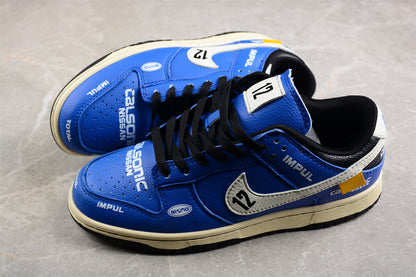 Dunk Low “Calsonic Nissan Impul” azul y blanco