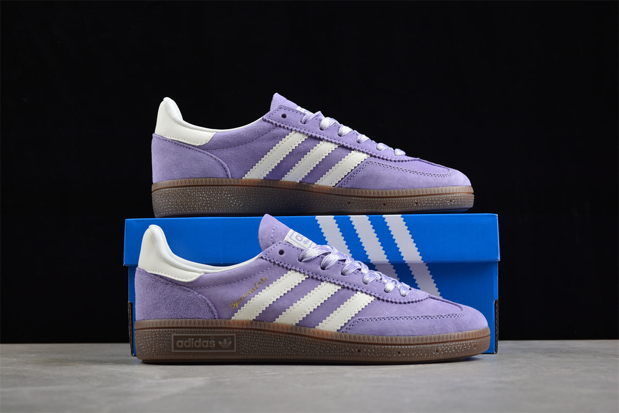 Handball Spezial morado y blanco