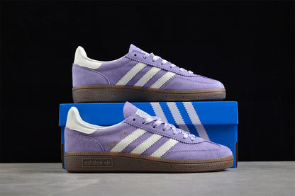 Handball Spezial morado y blanco