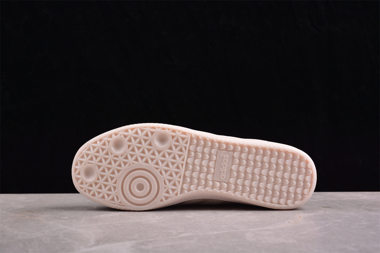 Samba Vegan beige claro y blanco