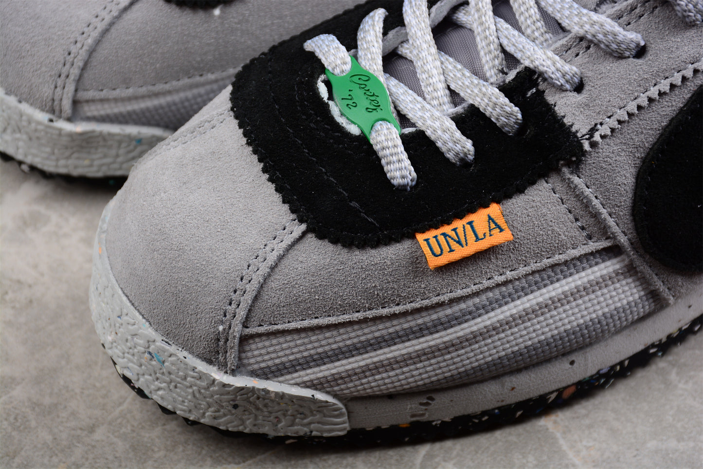 Cortez x Union LA gris y negro