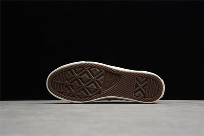 Chuck Taylor All Star Rainbow Plataforma Low blanco y crema