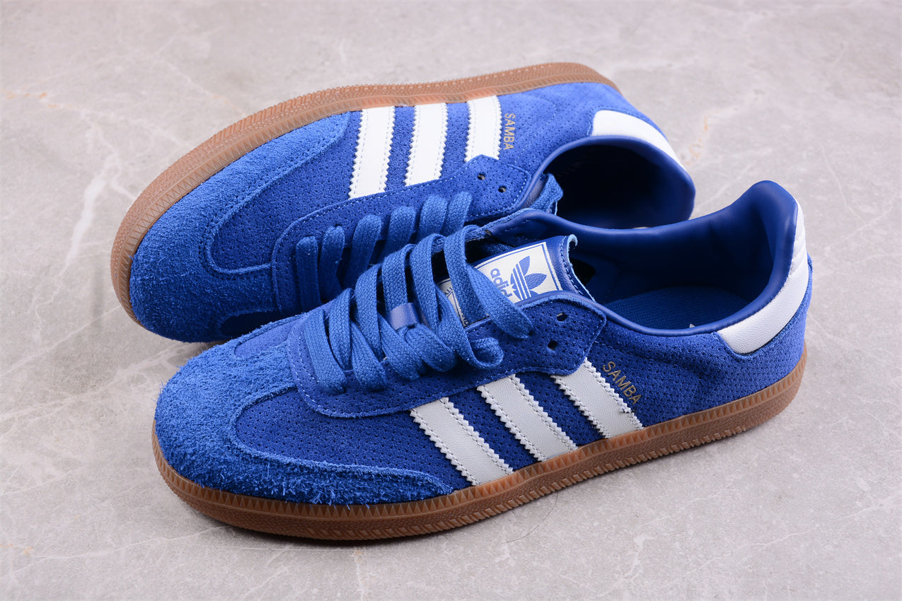 Samba OG azul y blanco
