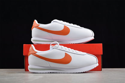 Cortez blanco y naranja