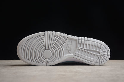 Dunk Low azul, celeste y rosa pastel