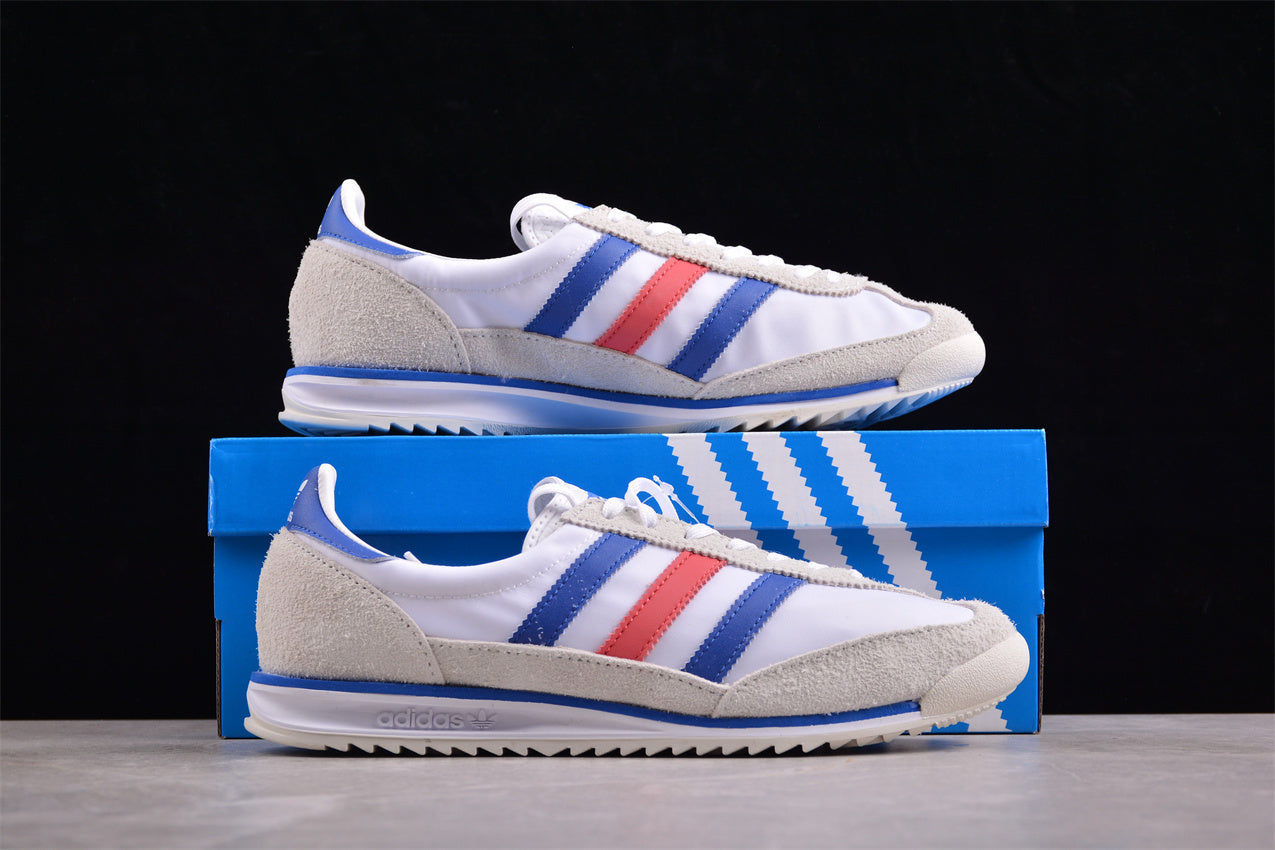 SL 72 blanco, azul y rojo